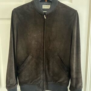 A.P.C. Black and Brown Jacket